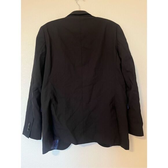 Ted Baker London Jay Ct Sport Suit Coat In Black 40R NEW - Picture 6 of 7